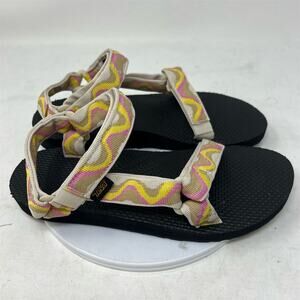 Teva Women's Original Universal Sandal Size 8 Black Slingbac